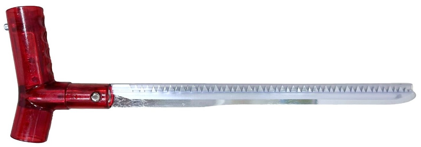 Лопата со встроенной пилой 515 (снегоходная, ловинная, автомобильная) - фотография № 3