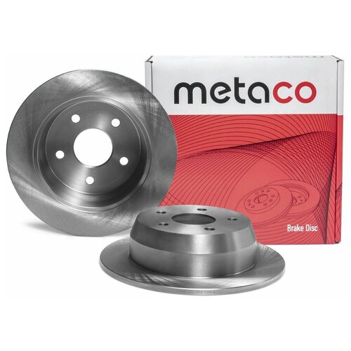 3060151 METACO Диск тормозной