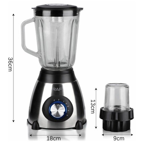 Электрический блендер RAF Серебристый 279000₽