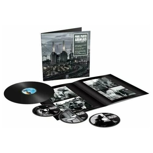 PINK FLOYD Animals (2018 Remix), 4 Box Set (Deluxe Edition, Limited Edition, LP+CD+DVD+Blu-Ray) dirty three toward the low sun lp cd