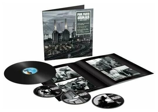 PINK FLOYD Animals (2018 Remix), 4 Box Set (Deluxe Edition, Limited Edition, LP+CD+DVD+Blu-Ray)