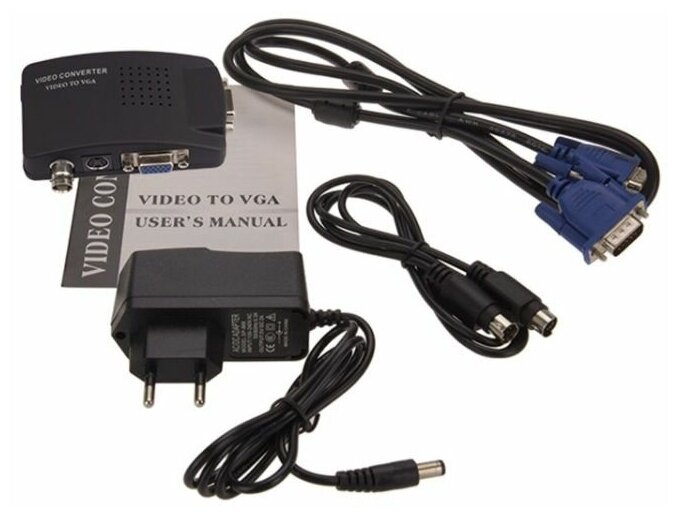 HD видеоконвертер DOFA BNC-VGA