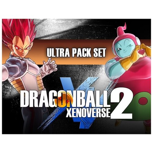 Dragon Ball: Xenoverse 2. Ultra Pack Set, электронный ключ (DLC, активация в Steam, платформа PC), право на использование (NAM_6873)