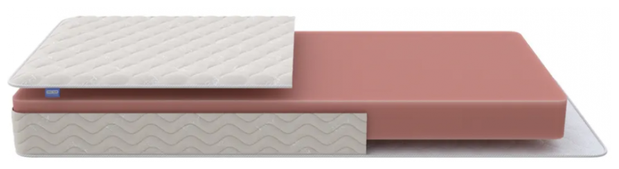 Матрас беспружинный анатомический PROxSON Base Flex S (Ткань Жаккард Twist) 140x200