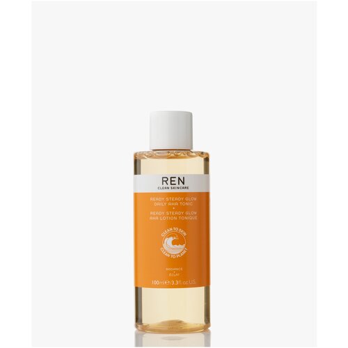 Тоник для сияния кожи мини REN Clean Skincare Ready Steady Glow Daily Aha Tonic 100ml