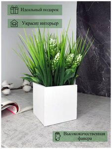 <b>Искусственная</b> <b>трава</b> <b>в</b> ящике для дома и офиса, ПоДар. Ок Home
