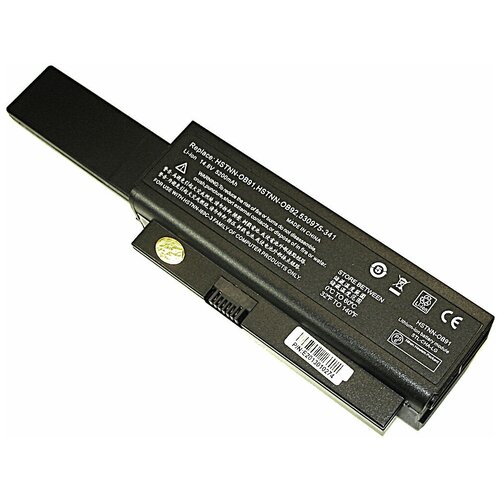 аккумулятор акб аккумуляторная батарея hstnn ob91 для ноутбука hp probook 4310s 14 4в 5200мач черный Аккумуляторная батарея для ноутбука HP ProBook 4310S (HSTNN-OB91) 5200mAh OEM черная