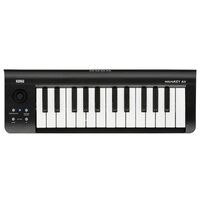 Клавиатура KORG MIDI MICROKEY2-25 компактная, беспроводная