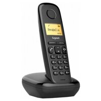 Телефон DECT Gigaset A170 DUO RUS L36852-H2802-S301 черный (труб. в компл:2шт) АОН