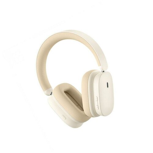 Наушники BASEUS Bowie H1 ANC полноразмерные беспроводные white NGTW230002 531500₽