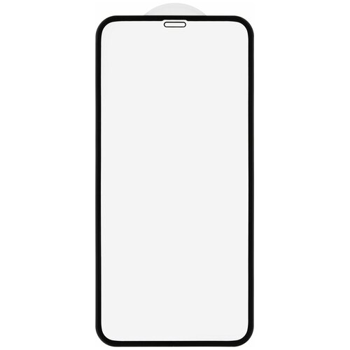 Стекло защитное OKS 2.5D для iPhone XS Max черная рамка