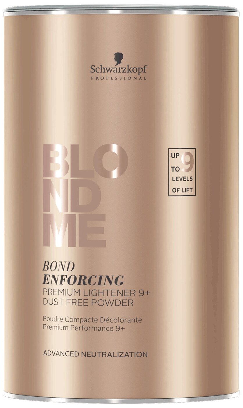 Обесцвечивающая бондинг-пудра 9+ 450 г, BlondMe, Schwarzkopf, HK-2373877