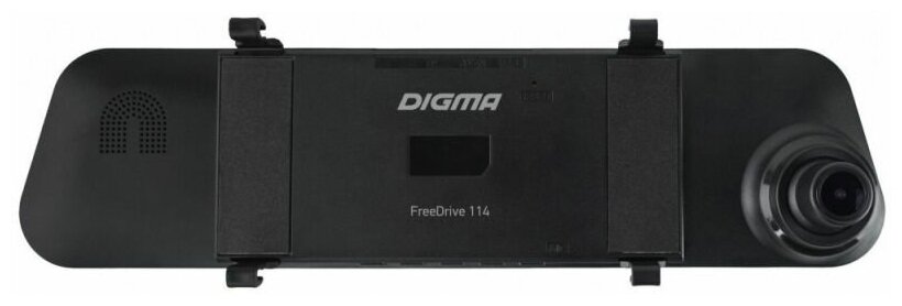 Автомобильный видеорегистратор Digma FreeDrive 114 черный