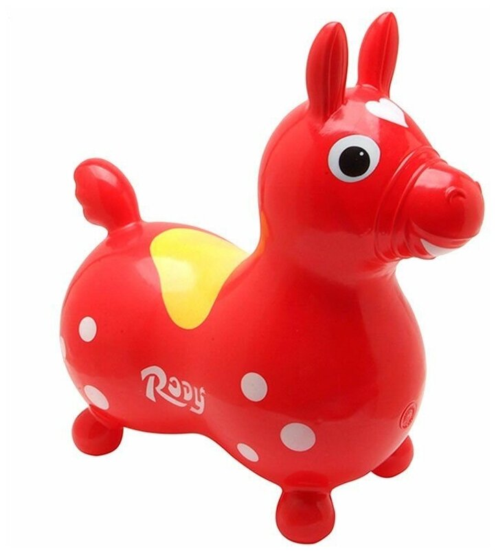 Мяч Rody детский 80.02 Orto, синий