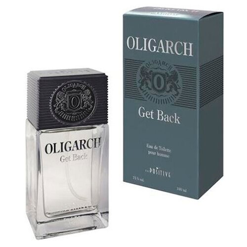 Мужская туалетная вода Positive Parfum Oligarch Get Back 100 мл