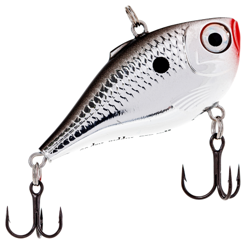 Раттлин Rapala Rippin Rap тонущий 5см 9гр, RPR05-CH