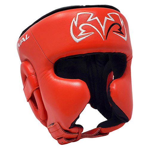 фото Боксерский шлем rival rhg2 hybrid red