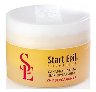 Start Epil, Сахарная паста для депиляции "Универсальная", 200 г.