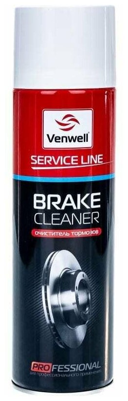 Очиститель тормозов Venwell Brake Cleaner 500 мл