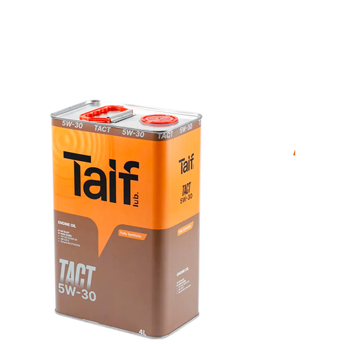 Масло моторное TAIF TACT 5W-30 полусинтетическое 4л