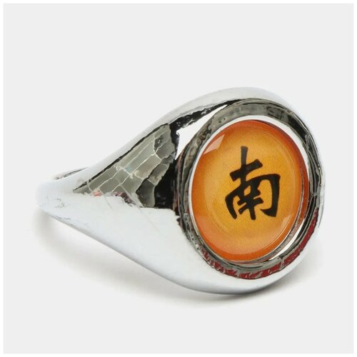 Кольцо Наруто Акацуки / Кисаме кольцо из металла в подарочной упаковке