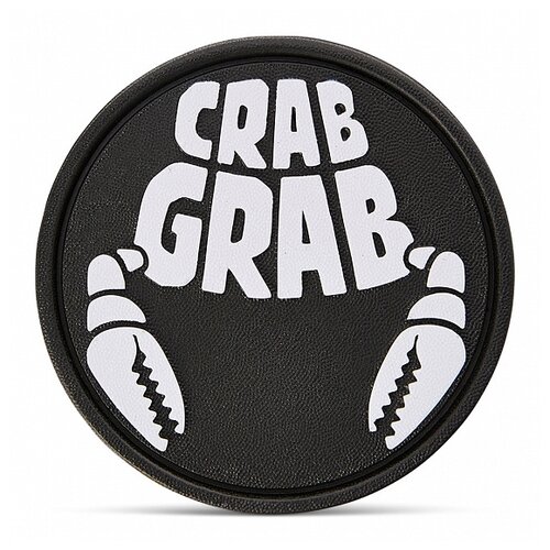 Наклейка для сноуборда CRAB GRAB The Logo, black