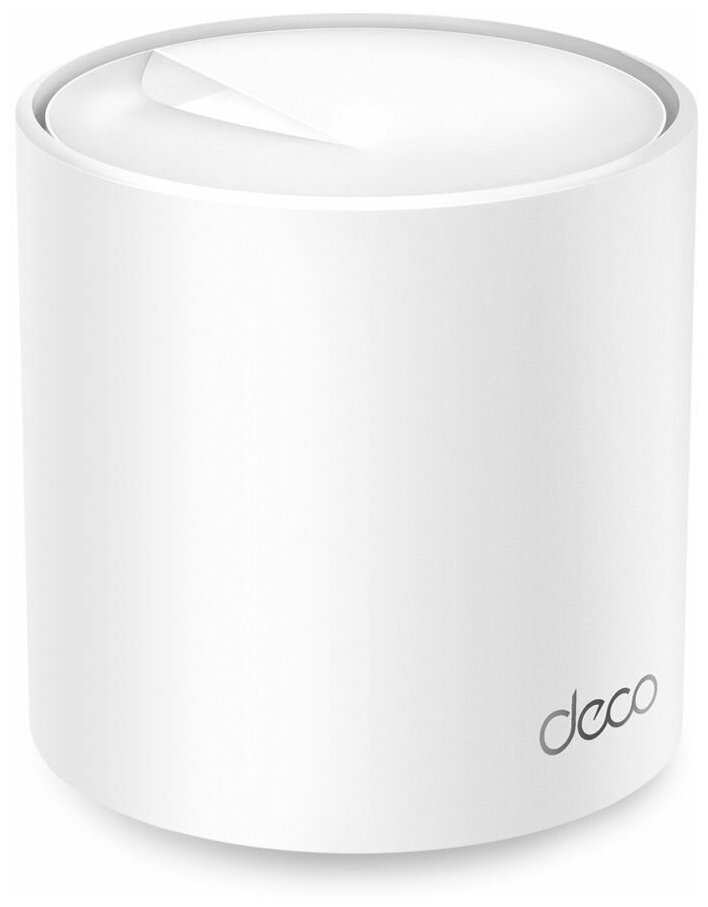 Бесшовный Mesh роутер TP-Link Deco X50(1-Pack) белый - фото №1