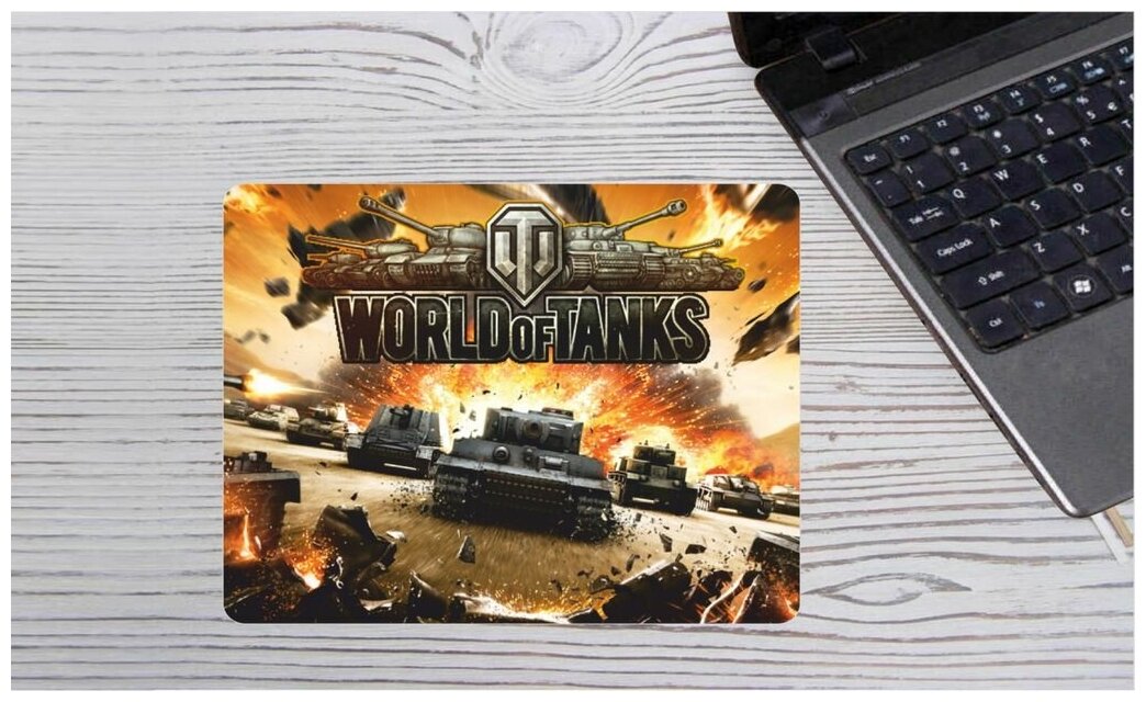 Коврик WORLD OF TANKS МИР танков №10