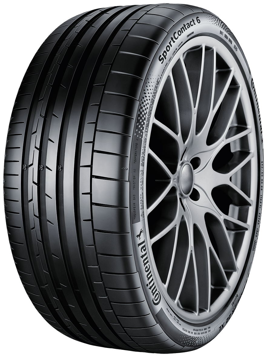 Шины Continental SportContact 6 285/35R22 106Y