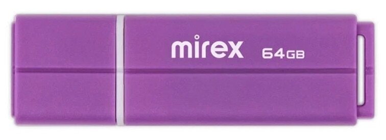 Флешка Mirex Line Violet 64 Гб Orchid