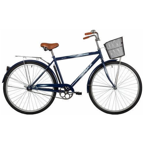 Велосипед FOXX Fusion 28-20- 22г. (синий) 28SHC. FUSION.20BL2