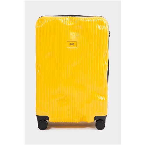 фото Чемодан crash baggage цвет желтый