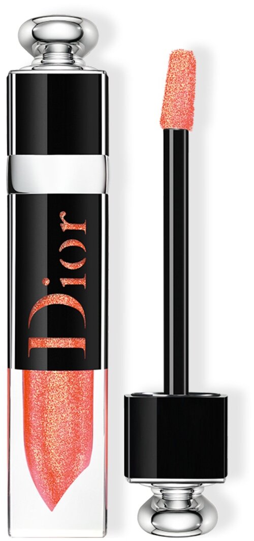 Dior Лаковый тинт для губ Addict Lacquer Plump, 538 диор глитц