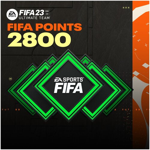Игровая валюта FIFA 23 Ultimate Team 2800 Points FUT 23 PC Origin EA app 599000₽