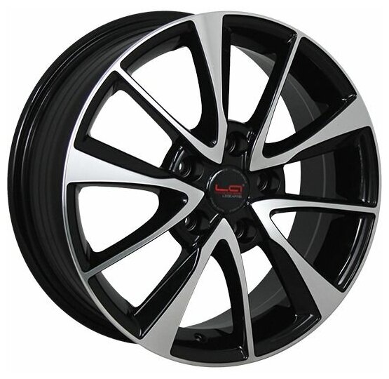 R17 5x114,3 7j et50 d67,1 legeartis hnd277 bkf