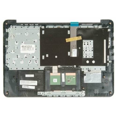 Клавиатура для ноутбука Asus E402MA-2B с топкейсом и тачпадом 90NL0033-R31RU0 2950₽