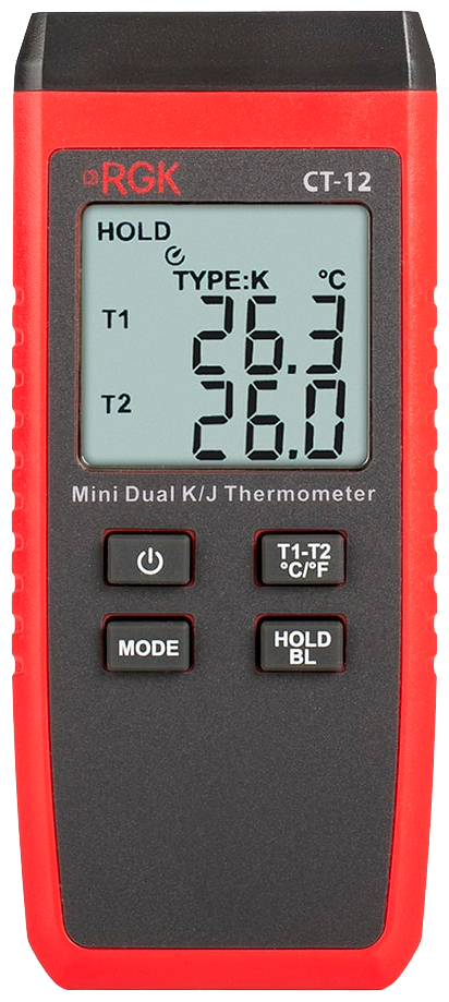 Термометр RGK CT-12 с поверкой