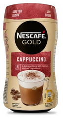 Кофейный напиток Nescafe Cappuccino с молоком и сахаром, 225 г