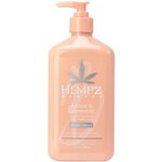 Hempz Apricot and Clementine Herbal Body Moisturizer - Молочко разглаживающее для тела Абрикос и Клементин 500 мл - изображение