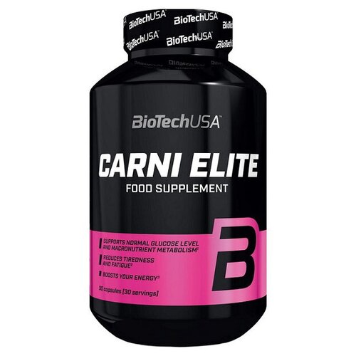 BioTechUSA Carni Elite 90 капс.