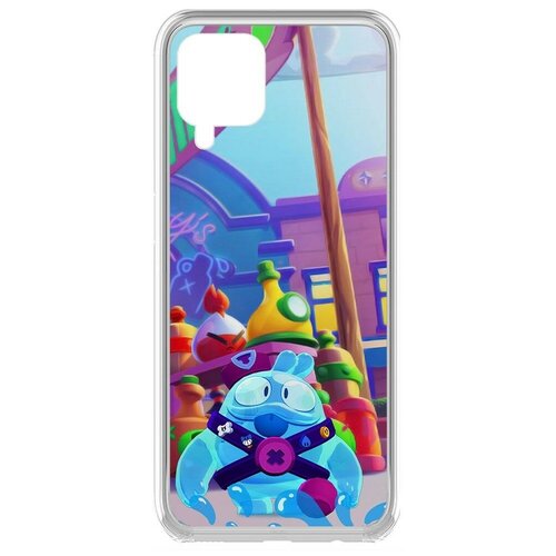   /  Krutoff Clear Case Brawl Stars-  Samsung Galaxy A12 (A125)