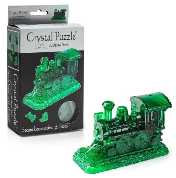 Пазл 3D Crystal Puzzle Паровозик