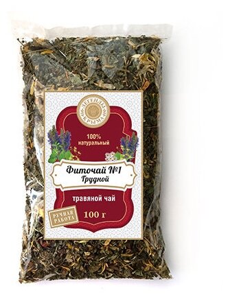 Фитосбор №1 "Грудной" 100г Floris