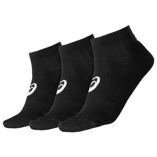 фото Носки asics, 3 пары, размер l, черный