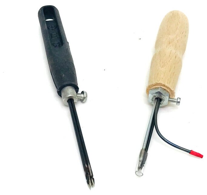 Набор инструментов для шитья (шило крючки)