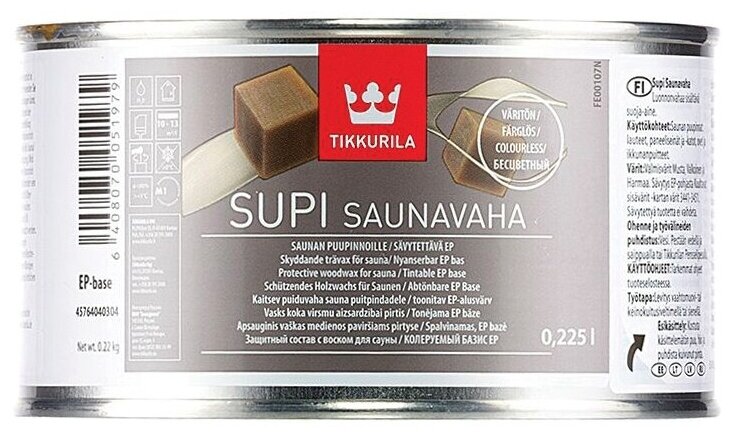  Tikkurila Supi Saunavaha, , 0.25 