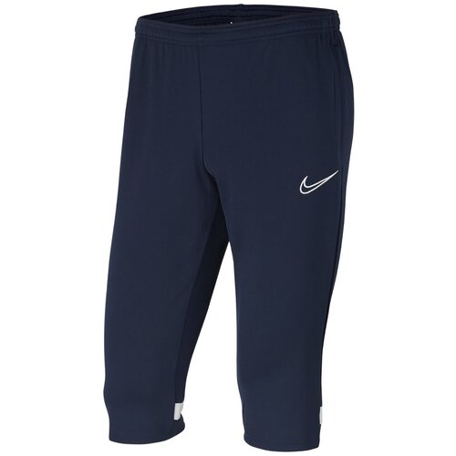 Бриджи подростковые Nike Academy21 3/4 Pant CW6127-451, р-р 137-147 см, Темно-синий