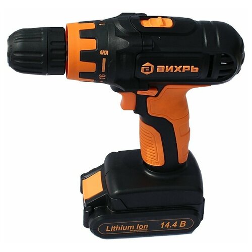 Дрель-шуруповерт вихрь ДА-144Л-2К 2015 72148 449000₽