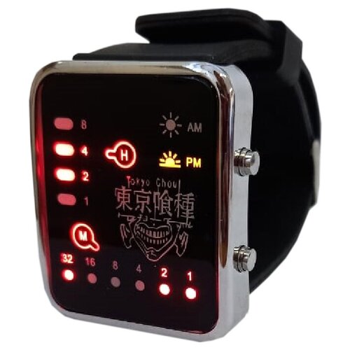 фото Часы наручные электронные "токийский гуль" кнр