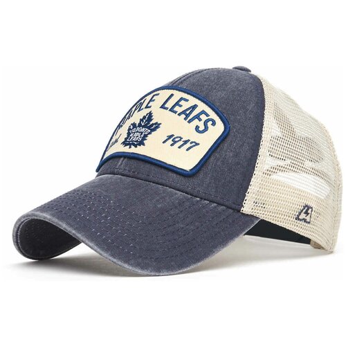 фото Бейсболка мужская с сеткой nhl toronto maple leafs atributika & club, кепка нхл торонто мейпл лифс атрибутика и клуб летняя